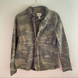 Camo jacket
